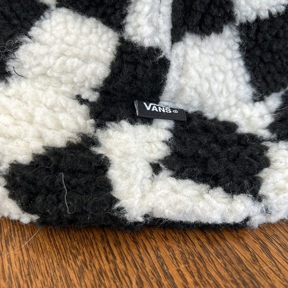 Vans Black and White Checkered Bucket Hat - Picture 2 of 3